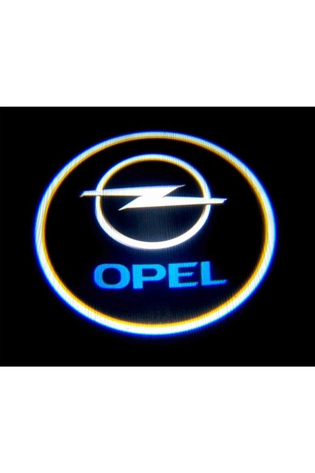 Opel Araçlarına Kapı Altı Led Logo Mesafe Sensörlü Yeni Nesil - 2