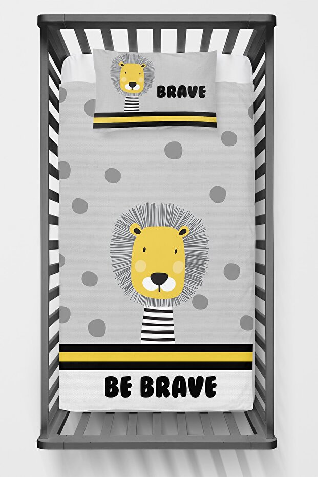 Baby Bedspread Brave Lion