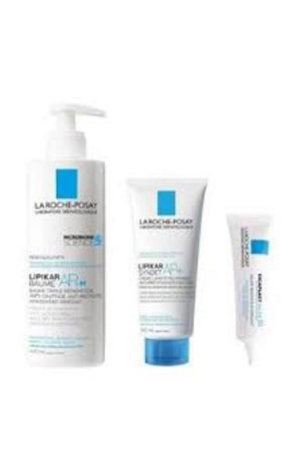 Lipikar Baume Ap+m 400ml + Syndet 100 Ml + Cicaplat 15 Ml - 1
