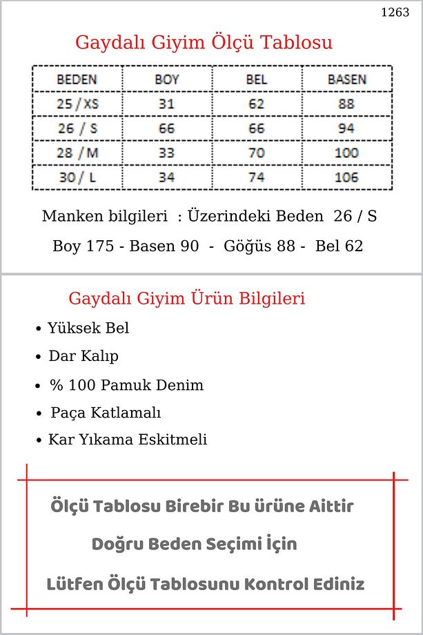 Kadın Acık Gri Yüksek Bel Paça Katlamalı Denim Kot Mini Şort - 5