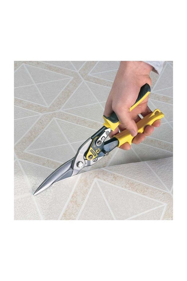 St214566 Kaportacı Makası 300mm Uzun Düz Uçlu - 2