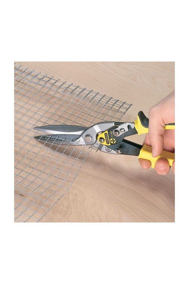 St214566 Kaportacı Makası 300mm Uzun Düz Uçlu - 3