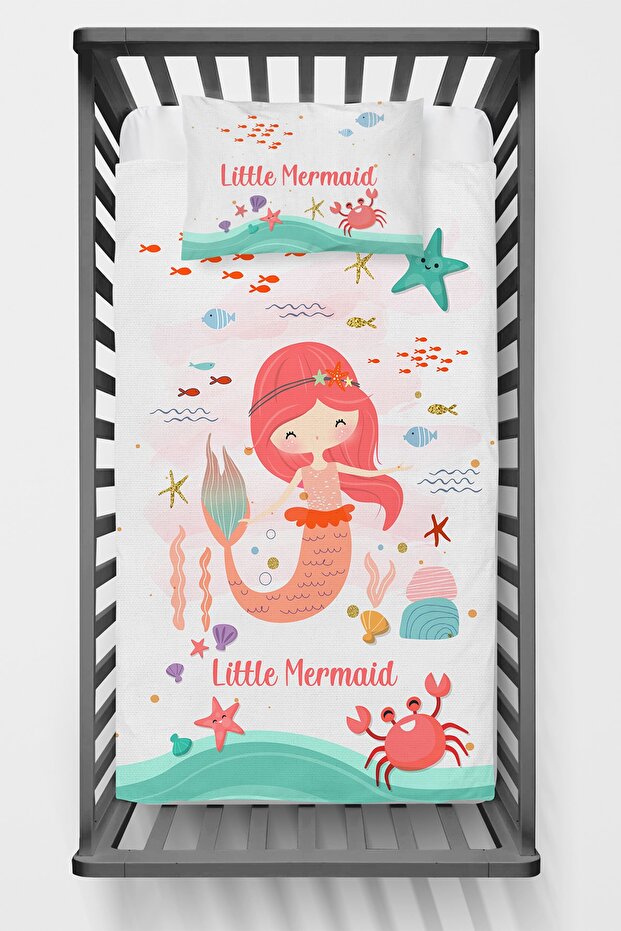 Baby Bedspread Mermaid