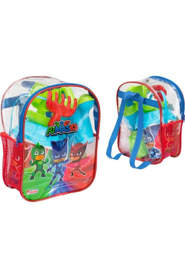 Pjmasks Çantalı Plaj Seti - 1