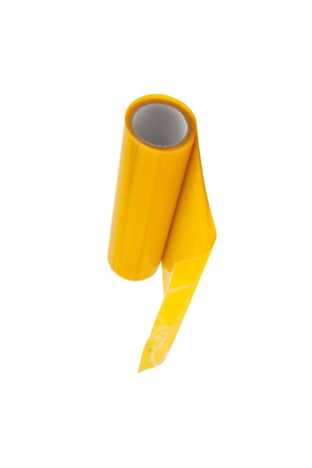 Yellow Headlamp Foil Headlamp Film Headlamp Protection Film 30cm X 1m