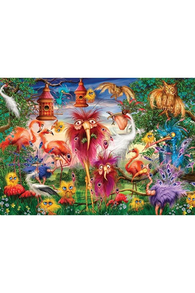 Puzzle 1000Li Ugly Birds (20538)
