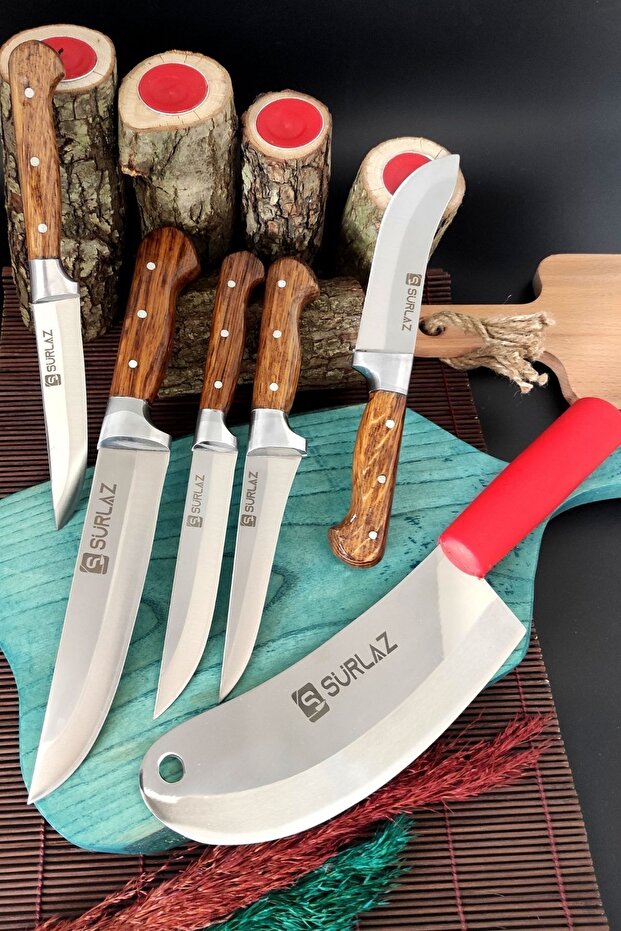 6 Parça Bıçak Seti Sürmene - 1