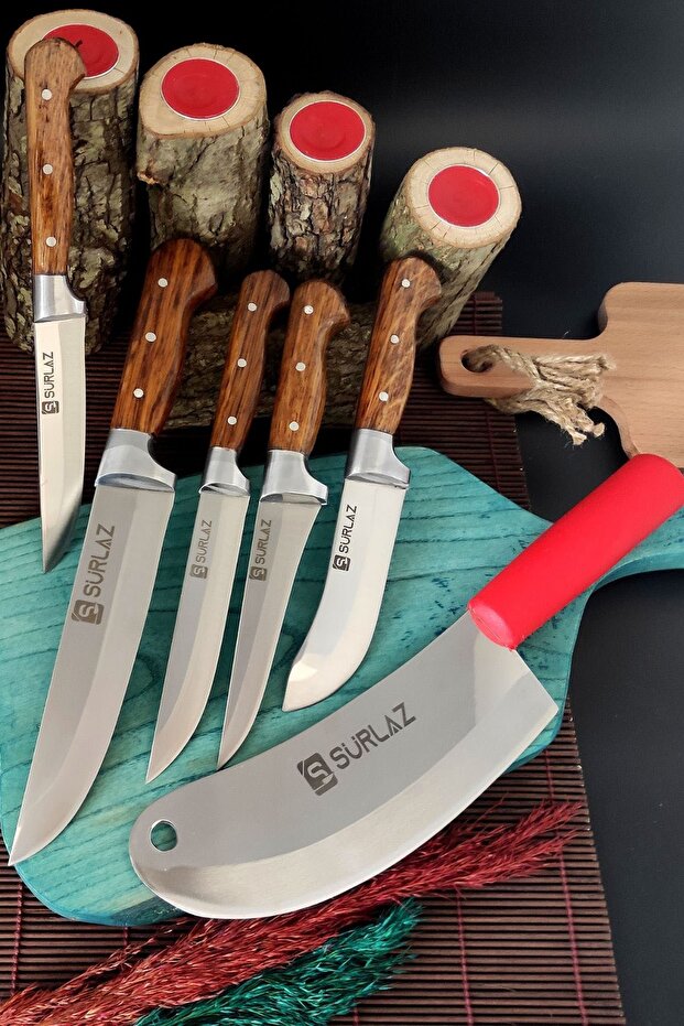 6 Parça Bıçak Seti Sürmene - 4