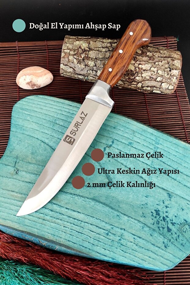 6 Parça Bıçak Seti Sürmene - 6