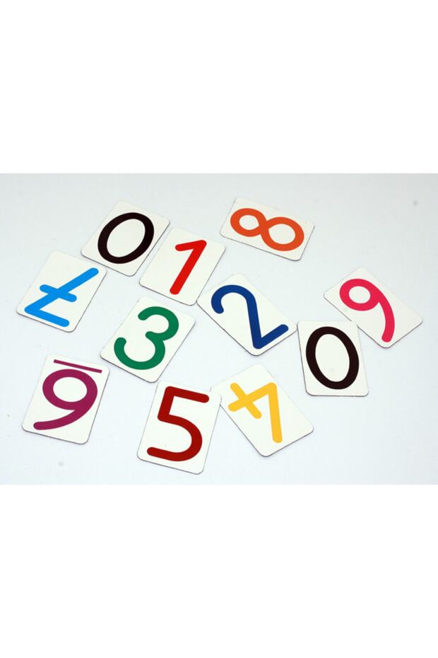 Magnet Mıknatıslı Rakamlar - 2