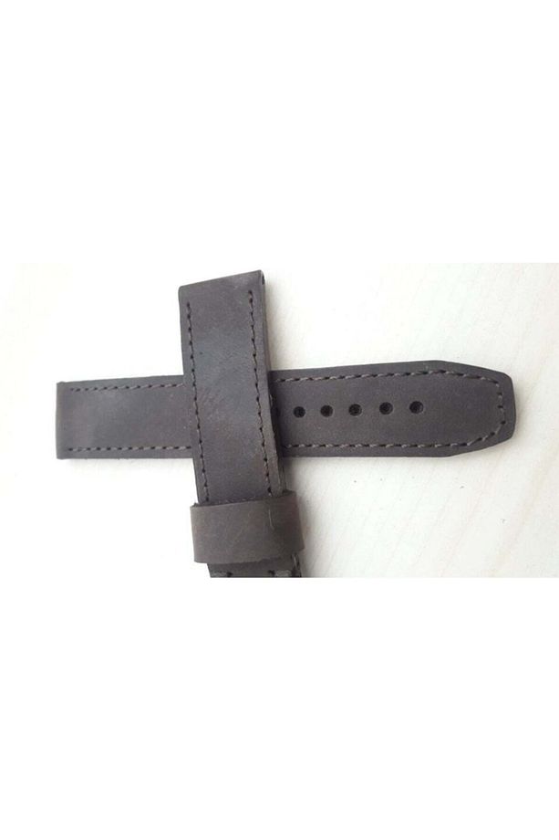 Fossil Ffs5251-fs4656-ffs4656ıe Model Uyumlu K. Kahve Crayz Deri,22 Mm X22 mm - 6