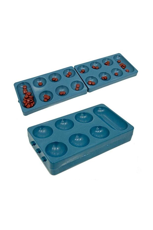 Mangala Strategy and Mind Game 2-Person Brain Games Children's Box Games 3