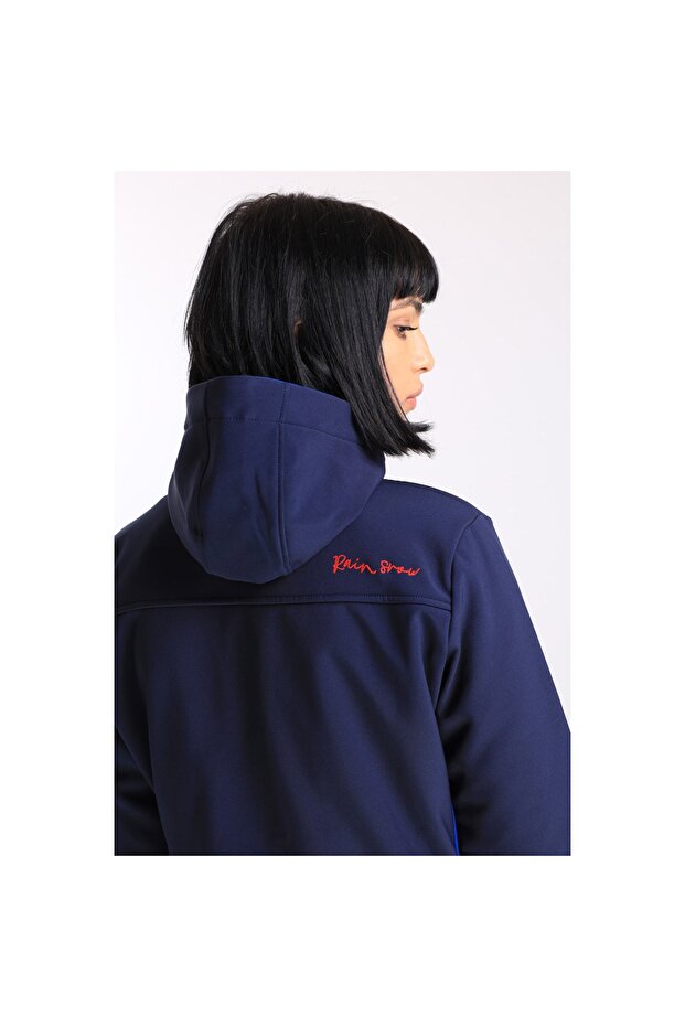 Kadın Softshell Mont - 3