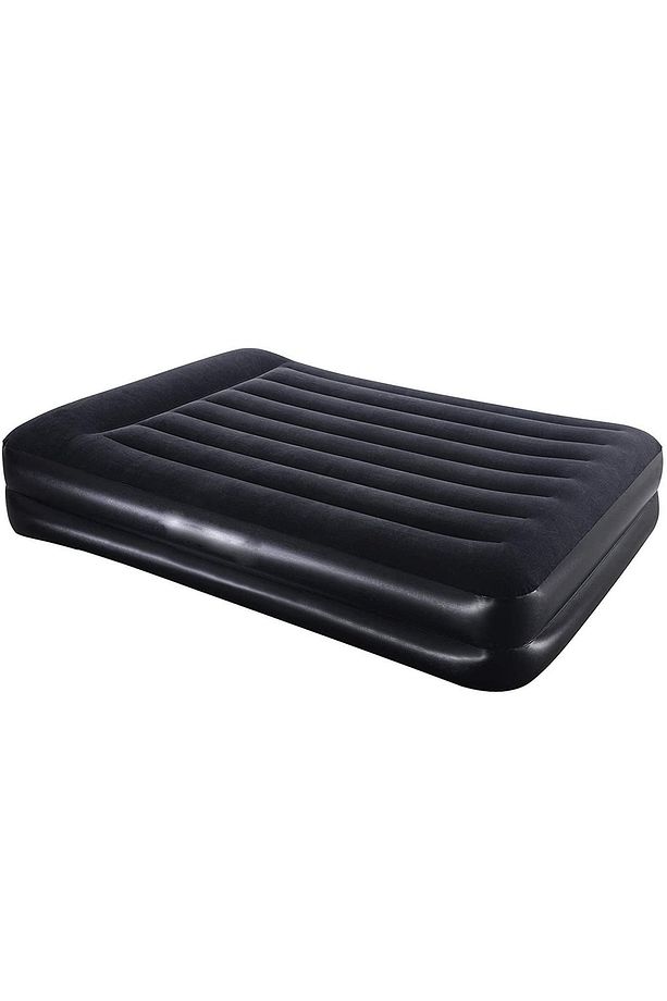 Duble Şişme Yatak Çift Kişilik Otomatik Kendinden Pompalı 203x152x46cm Fd041 - 4
