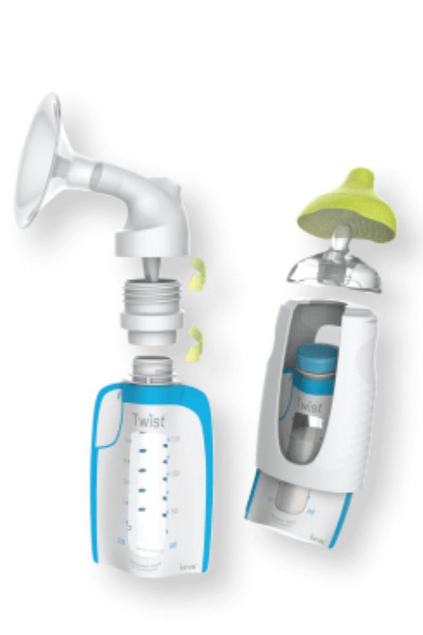 Twist Pouches™ Süt Saklama Poşeti - 40 Adet - 4