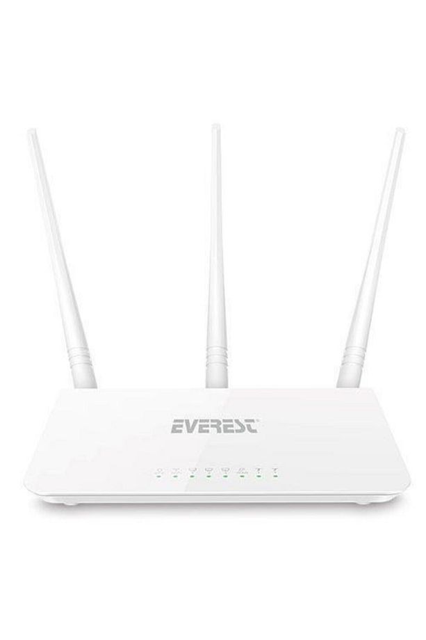 Ewr-f303 1wan + 3lan 2.4ghz 300mbps Repeater Access Point / Router 3xanten - 1