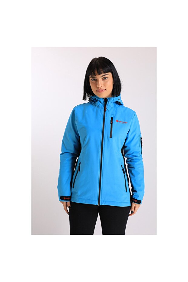 Kadın Softshell Mont - 1