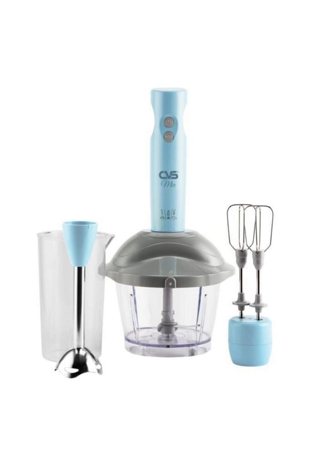 Dn 1296 Mix Full Blender Set Mavi - 1