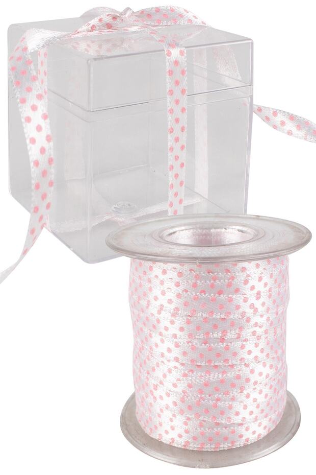 Ornament 60 mm Ribbon Polka Dot 40 meters