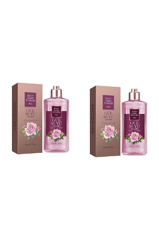 Gül Suyu 380 ml - 2 Li Set - 1