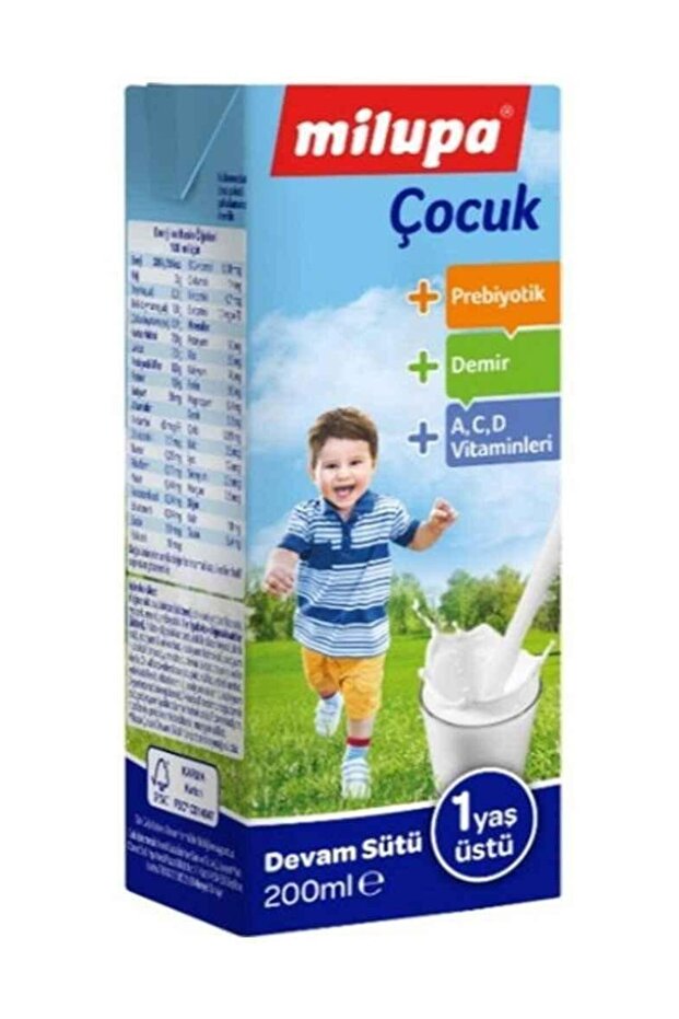 Çocuk Devam Sütü Içime Hazır 200 ml 1 Yaş - 1