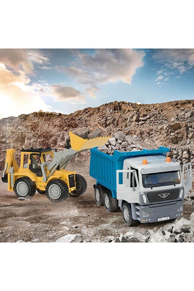 Kepçe - Midrange Backhoe Loader - 7