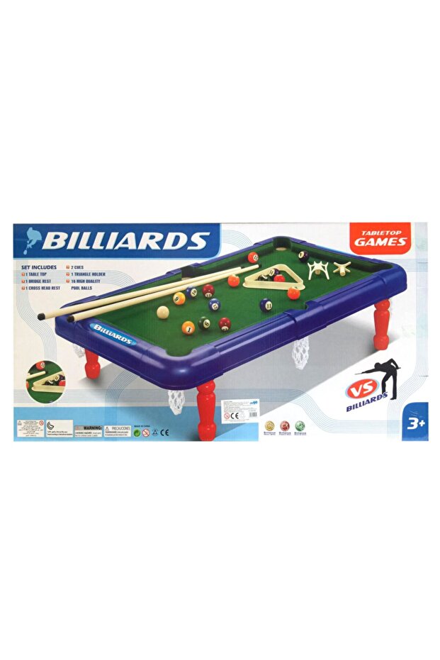 Büyük Boy Bilardo Seti - 2