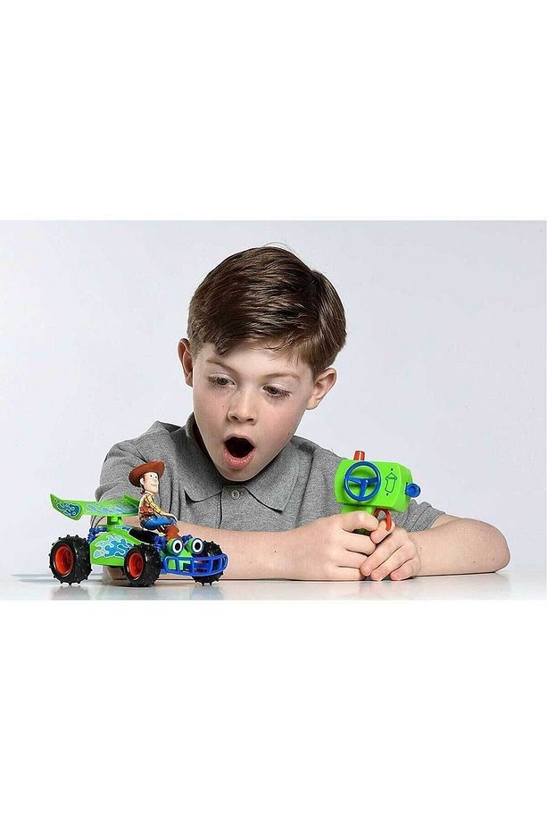 Simba Dıckıe Rc Toy Story Buggy Wıth Woody 203154001 - 3