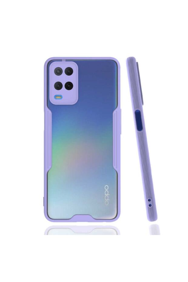 Oppo A54 4g Compatible Case Camera Protected Back Transparent Silicone