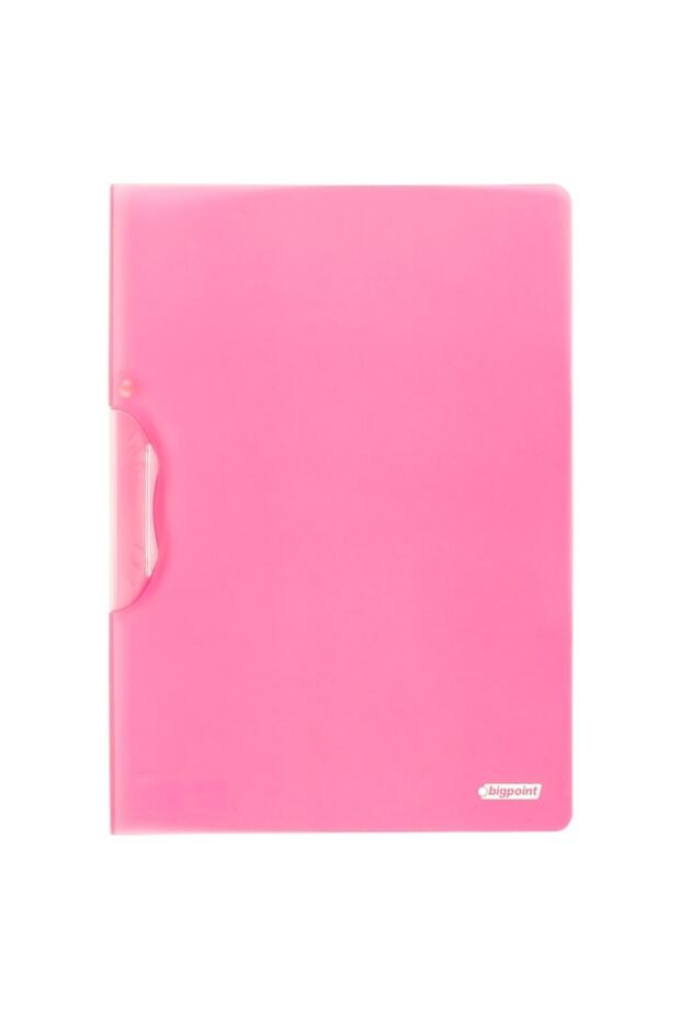 ملف ضغط جانبي A4 أحمر - 1