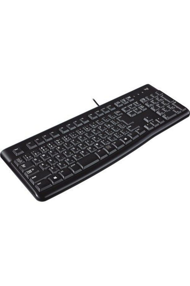 Logıtech K120 Klavye Q Tr Sıyah - 1