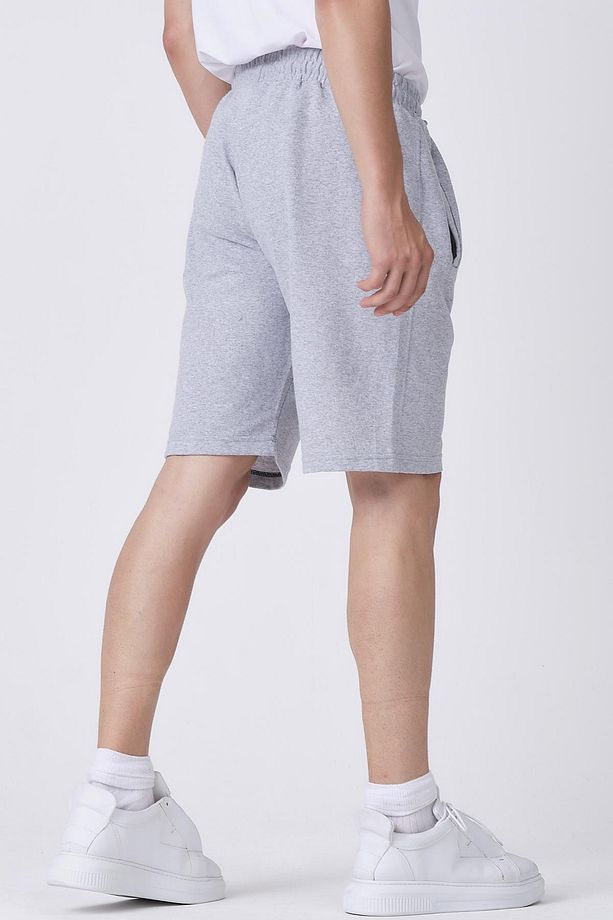 Erkek Orijinal Bermuda Regular Fit Şort Gri - 5