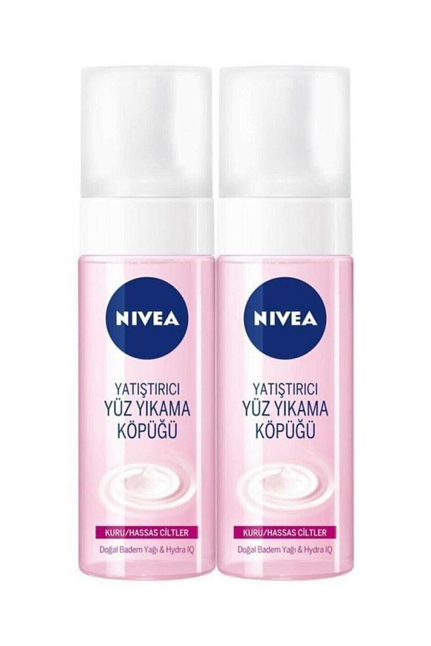 Kuru/hassas Ciltler Için Yatıştırıcı Yüz Yıkama Köpüğü 150 Ml 2 Adet - 1