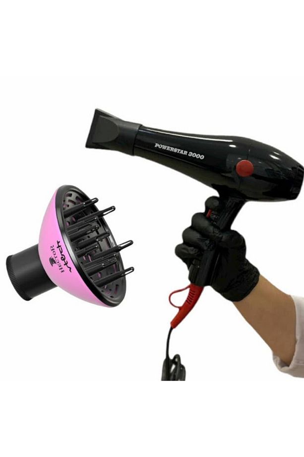 3000 Salon Tip Profesyonel Fön Makinesi Hector Vigo - 2