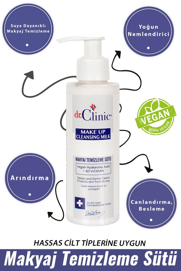 Makeup Remover Milk 150 Ml