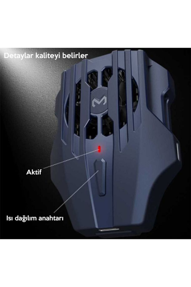 Memo Dl02 Telefonu Soğutma Fanı Radyatör (type-c Kablo Ile) - 3