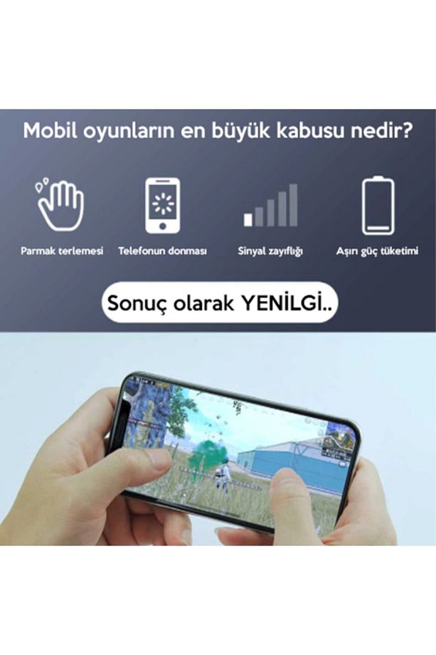 Memo Dl02 Telefonu Soğutma Fanı Radyatör (type-c Kablo Ile) - 5