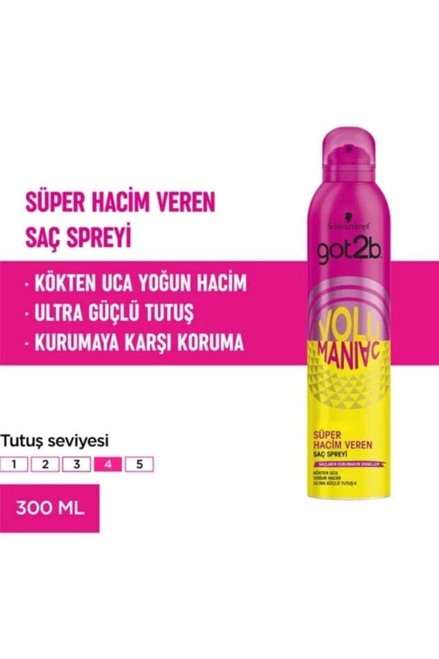 Volumaniac Sprey 300 ml - 1