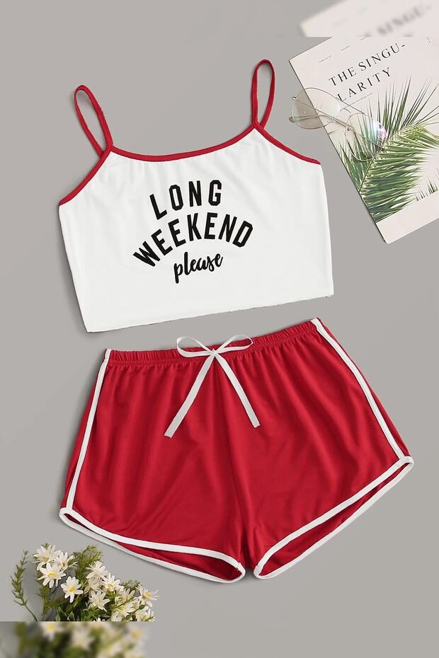 Long Weekend Şort Takımı