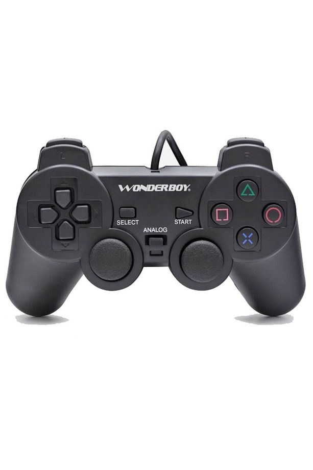 Wonderboy Analog Bilgisayar Usb Oyun Kolu W201 - 1