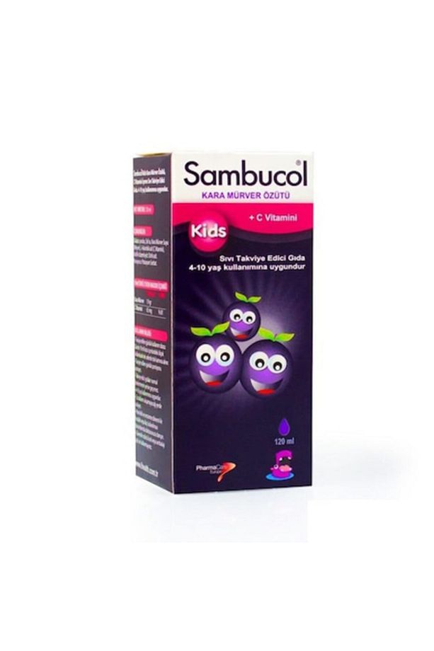 Kids C Vitaminli Şurup 120 ml - 1