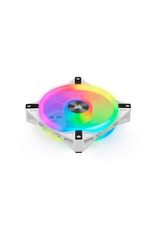 Co-9050106-ww Ql140 Rgb 140mm Rgb Beyaz Pwm Fan, Lighting Node Core Kontrolcü Ile Birlikte, 2'li Pak - 3