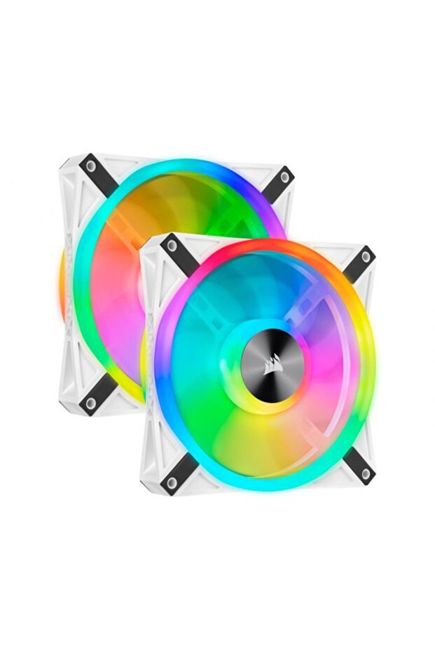 Co-9050106-ww Ql140 Rgb 140mm Rgb Beyaz Pwm Fan, Lighting Node Core Kontrolcü Ile Birlikte, 2'li Pak - 2