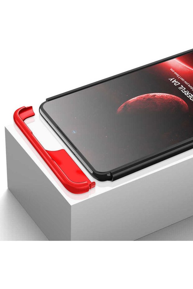 Galaxy A73 Compatible Case 3 Piece Hard Silicone Cover with Camera Protection