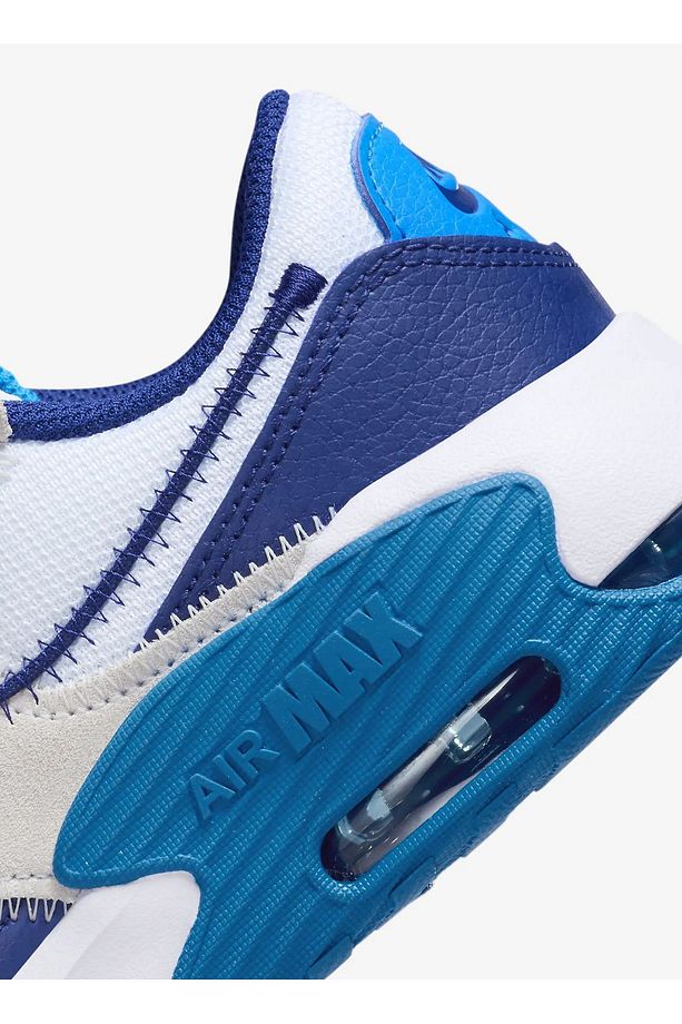 Beyaz - Saks Erkek Yürüyüş Ayakkabısı FB3058-100 NIKE AIR MAX EXCEE GS - 8