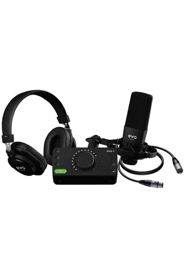 Evo Start Recording Bundle Recording Package - 1