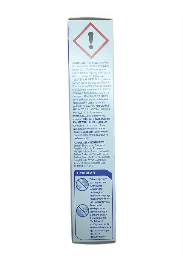 Diş Protez Temizleyici 30 Tablet X 6 Adet - 4