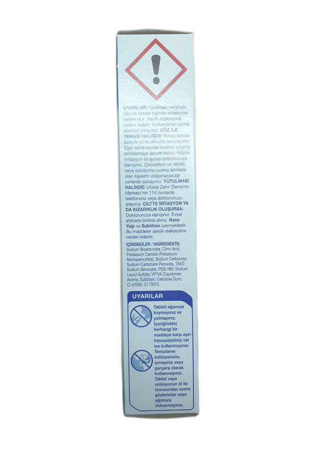 Detergent pentru proteze dentare 30 tablete - 4