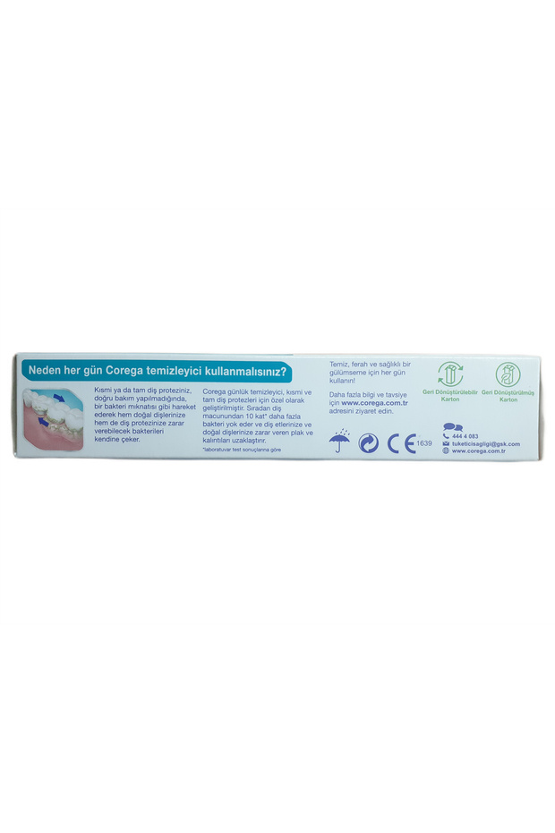Detergent pentru proteze dentare 30 tablete - 5