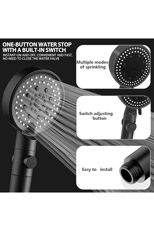 Duş Başlığı 5 Mod - 3